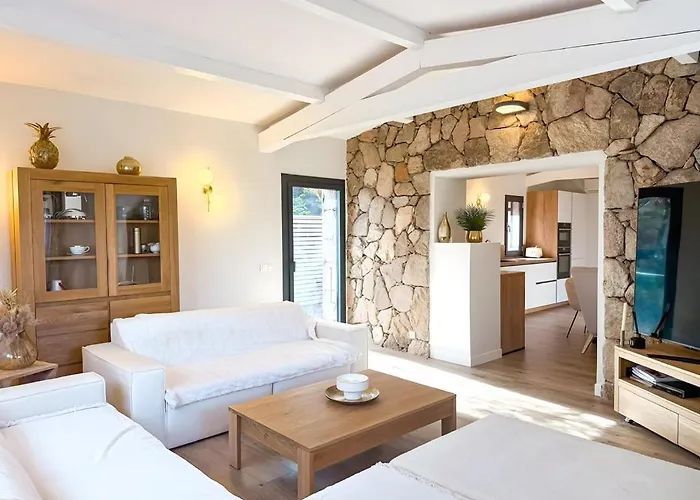 A Muredda, 6 Pers, Jacuzzi, 15 Min En Voiture *